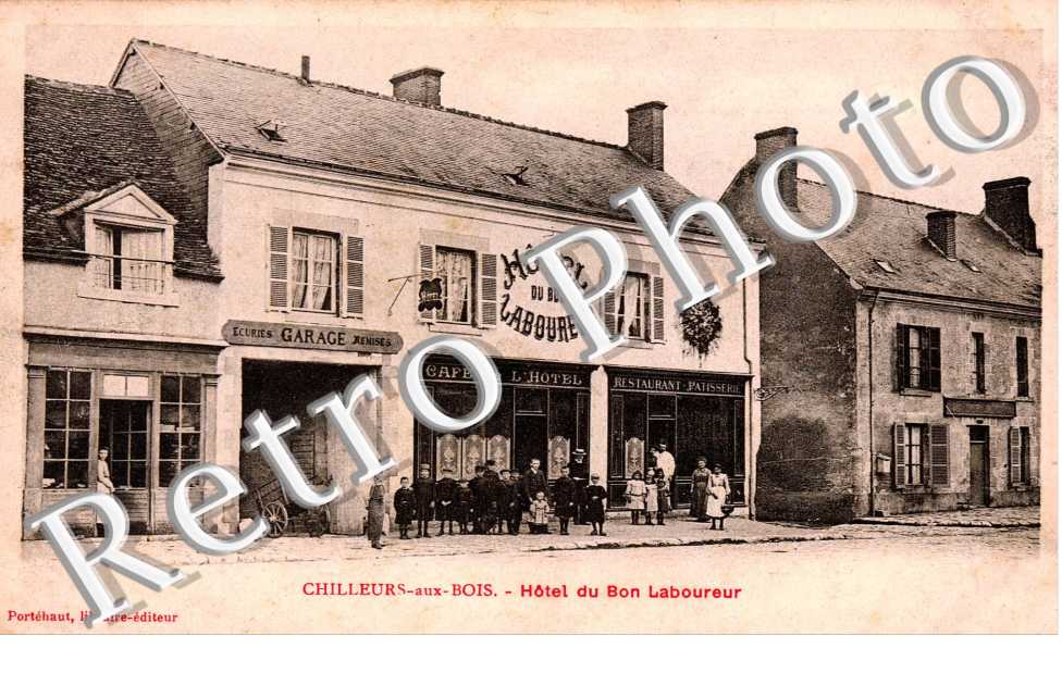 hotel du bon Laboureur