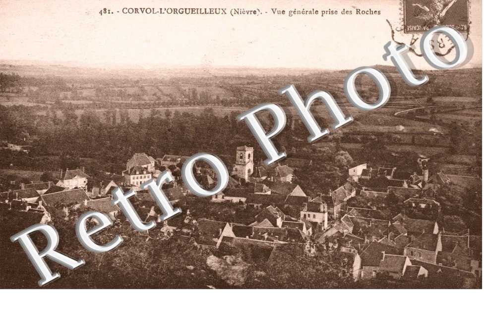vue generale prise des roches