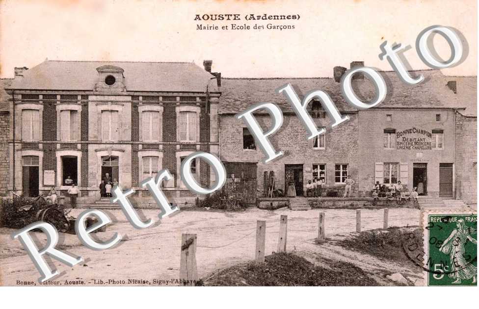 mairie et ecole des garcons