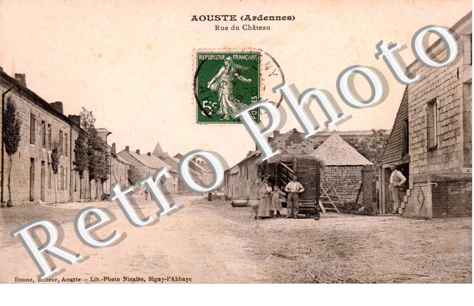 rue du chateau