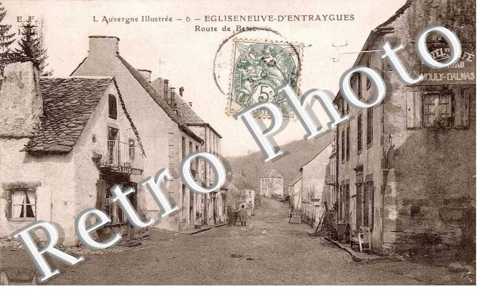 route de Besse
