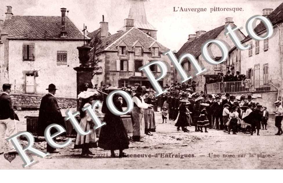 une noce sur la place