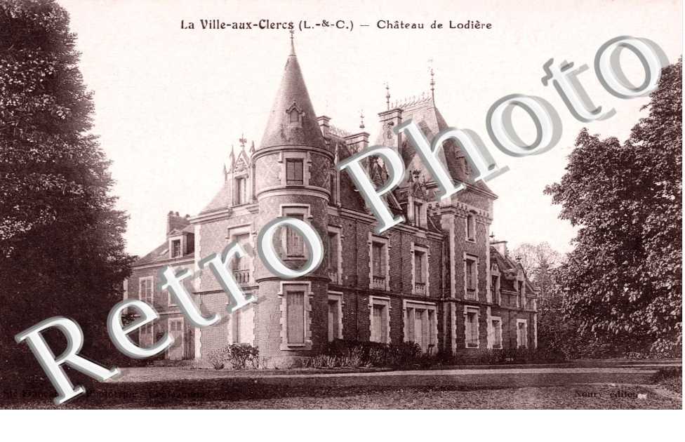 chateau de Lodiere