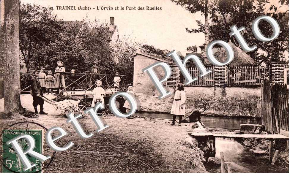 l'Orvin et le pont des ruelles