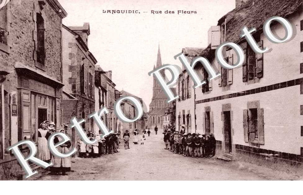 Rue des fleurs
