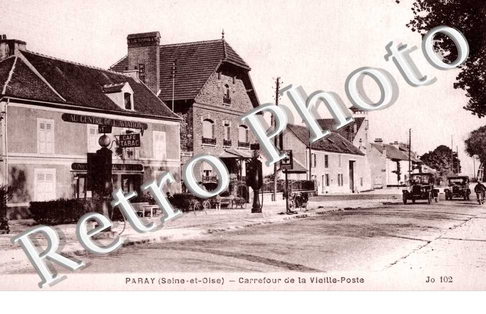 CARREF.DE LA VIEILLE POSTE