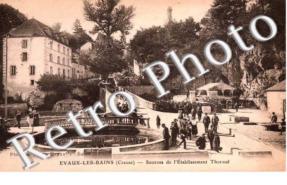 Sources de l'etablissement thermal