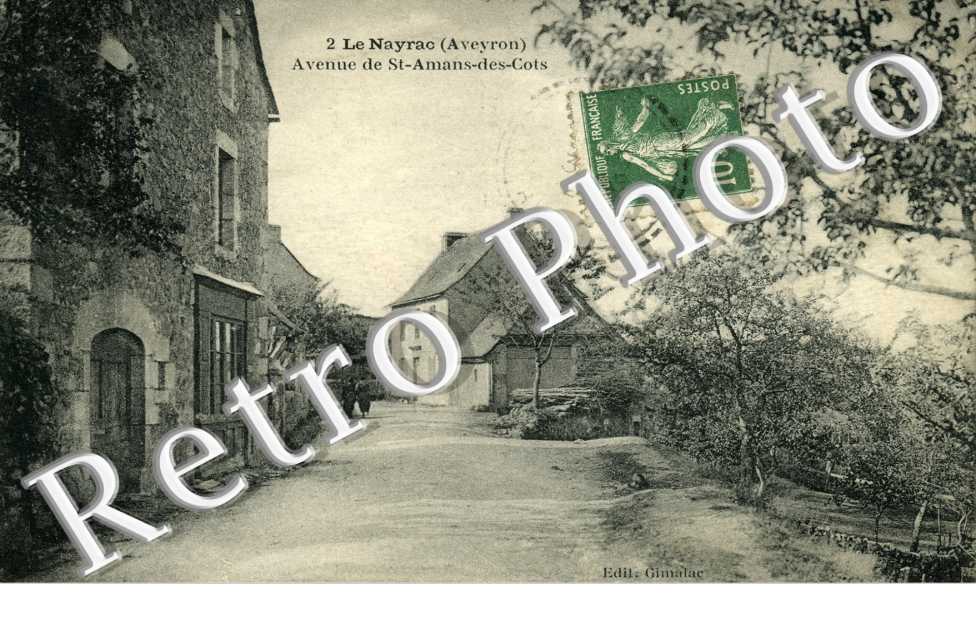 Avenue Saint-Amans des Cots