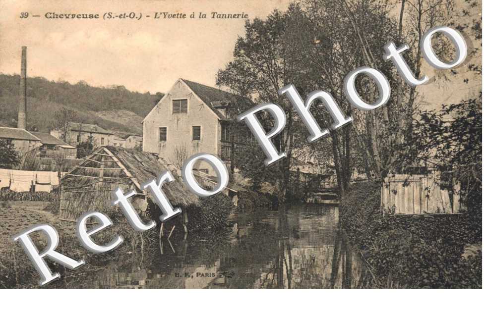 L'YVETTE A LA TANNERIE