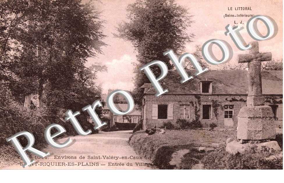 Entrée du village