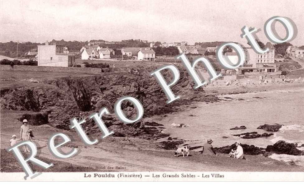 LE POULDU - LES GRANDS SABLES -  LES VILLAS