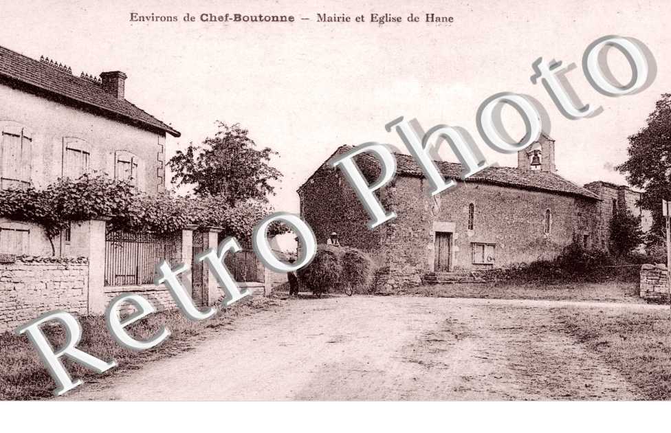 Mairie et Eglise