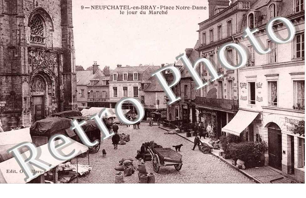 9 LE JOUR DE MARCHE