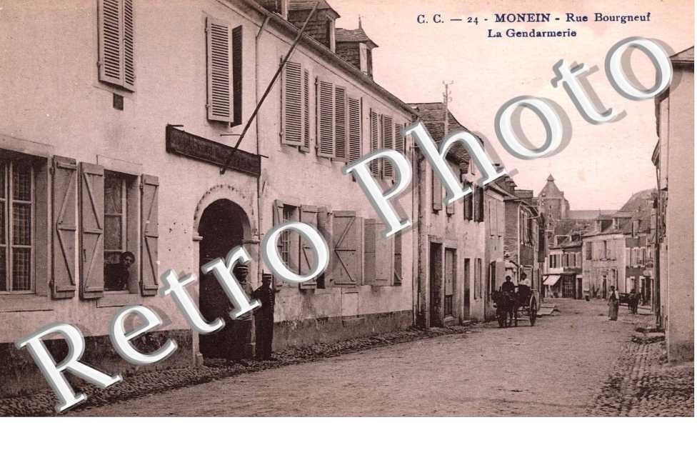 Rue Bourgneuf - La gendarmerie