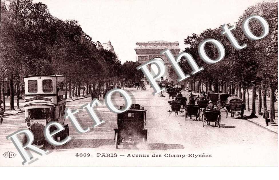 AVENUE DES CHAMPS ELYSEES