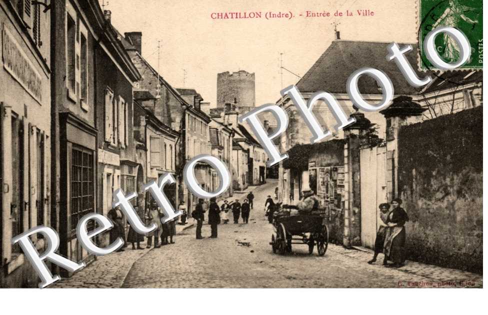 entree de la ville