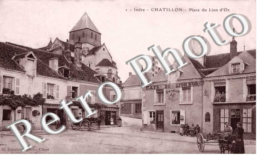Place du Lion d'Or