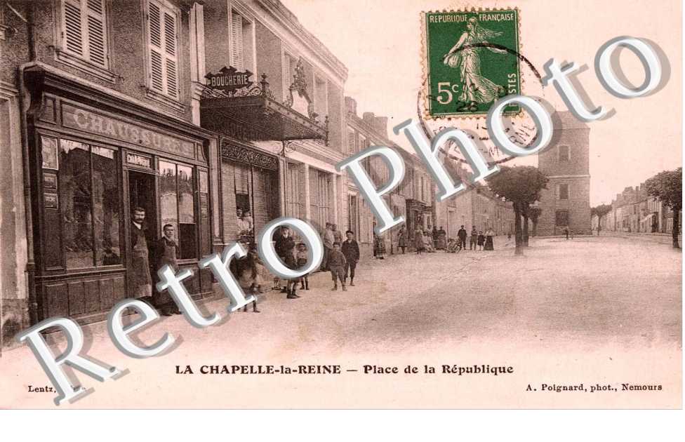 Place de la republique