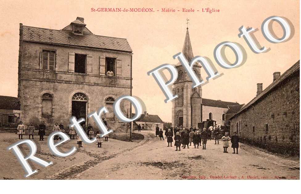 MAIRIE ECOLE EGLISE