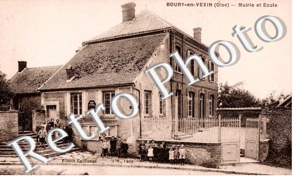 Mairie et ecole