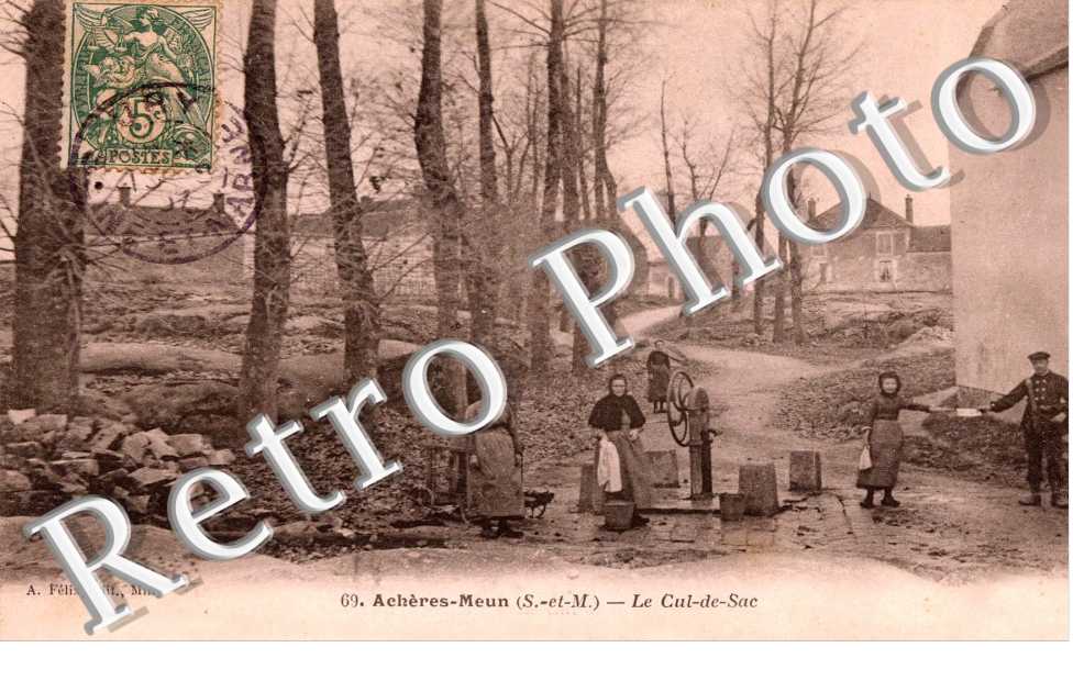 Acheres-Meun, le cul-de-sac