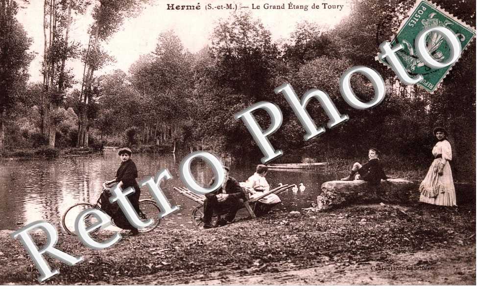 le grand Etang de Toury