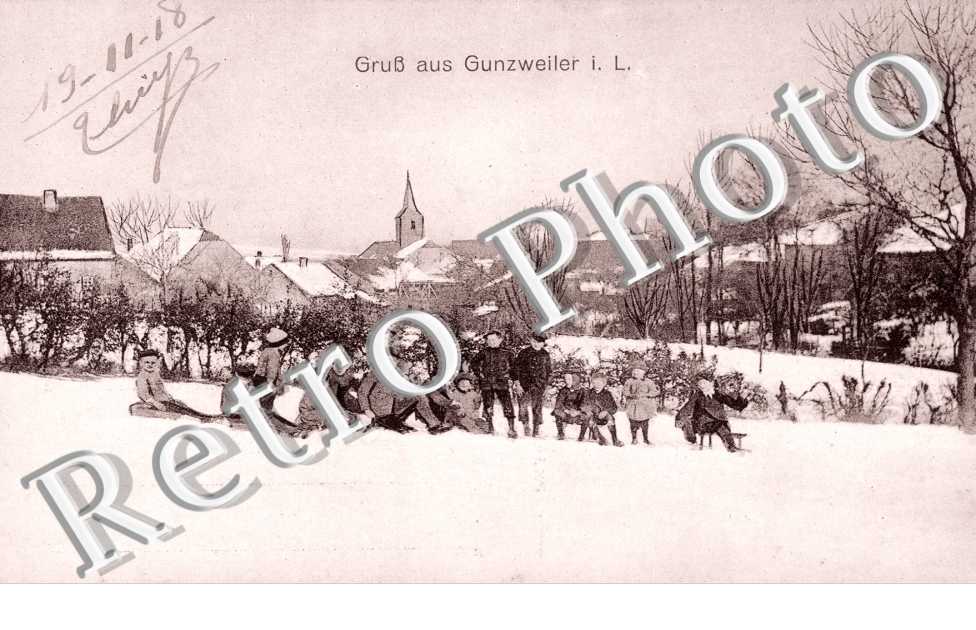 Gruss aus GUNZWEILER