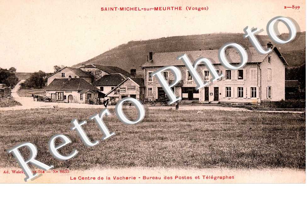 Centre de la Vacherie - bureau des postes et telegraphes