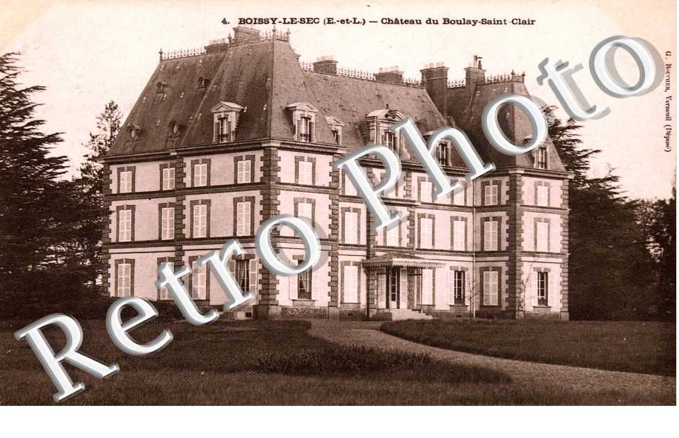 Chateau du Boulay Saint Clair