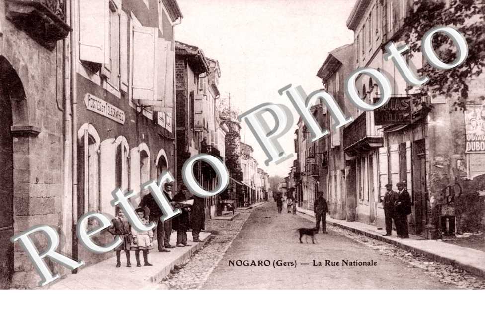 la Rue Nationale