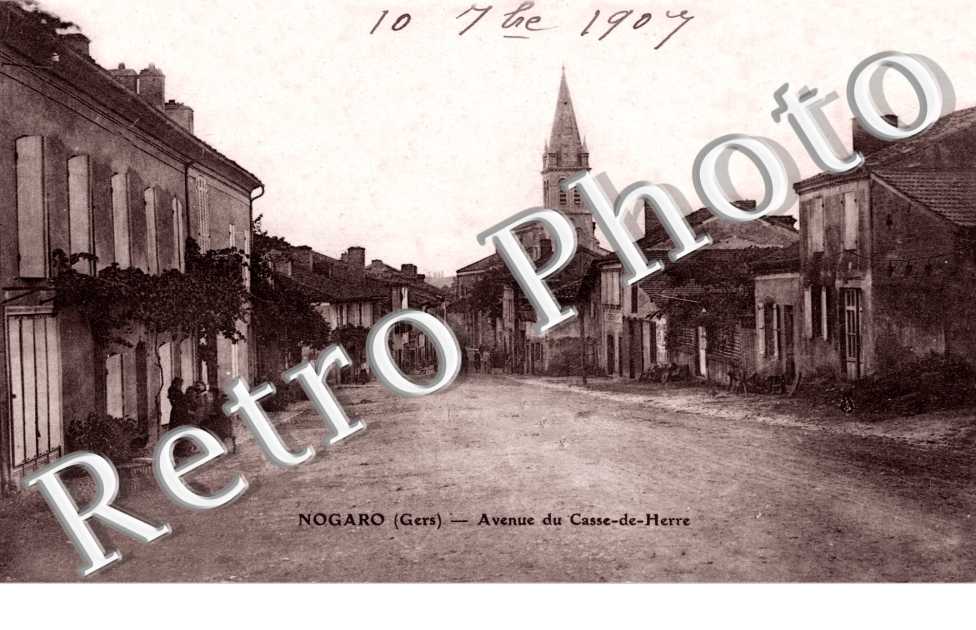 Avenue du Casse de Herre