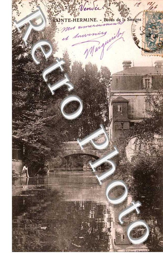 Bords de la Smagne