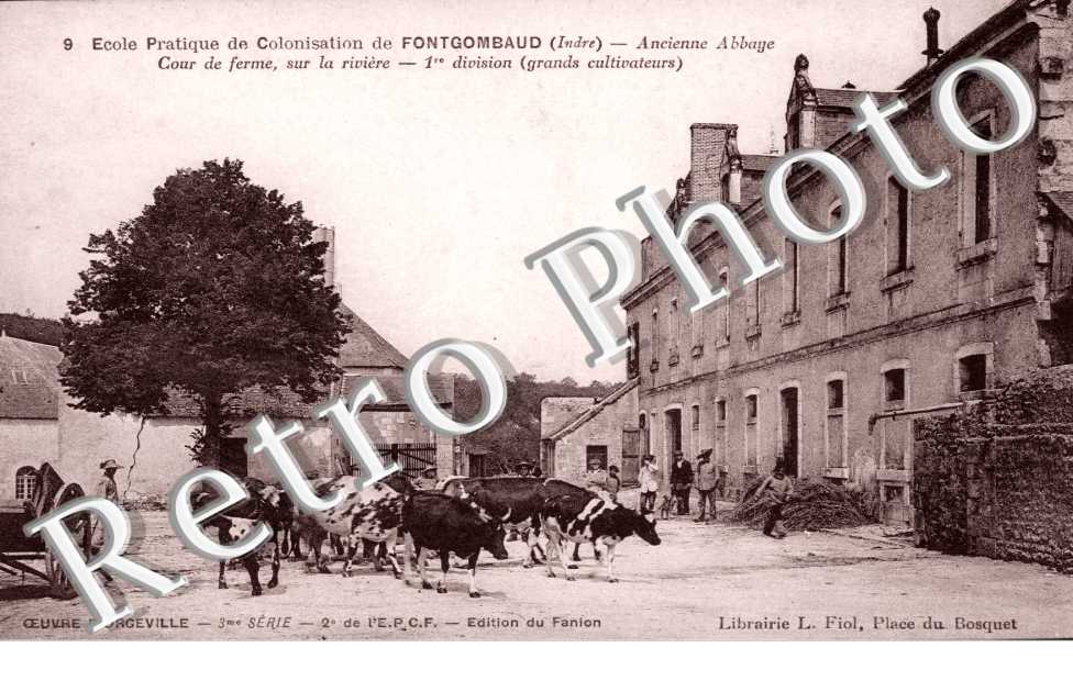 Ecole Pratique de Colonisation - Cour de ferme