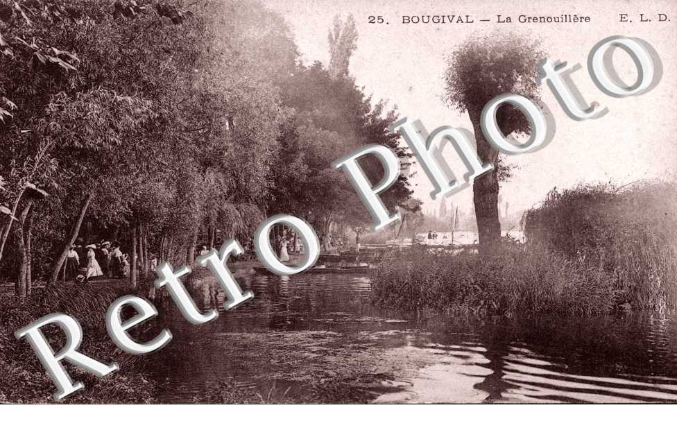 la Grenouillere