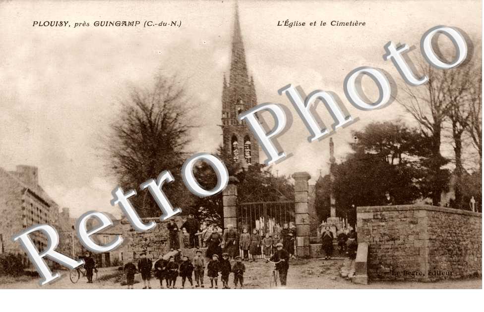 l'eglise et le cimetiere