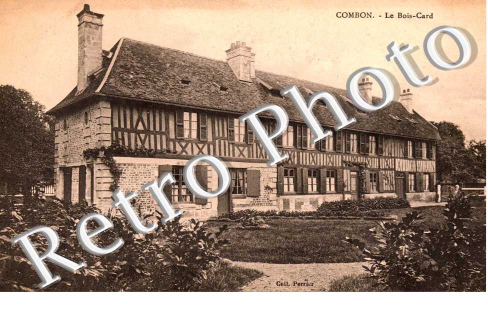 Le Bois-card