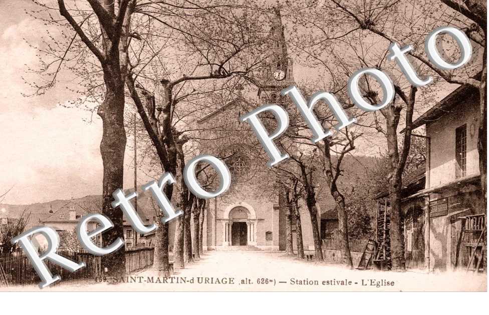 station estivale, l'eglise
