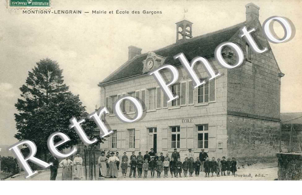 Mairie et ecole des garcons