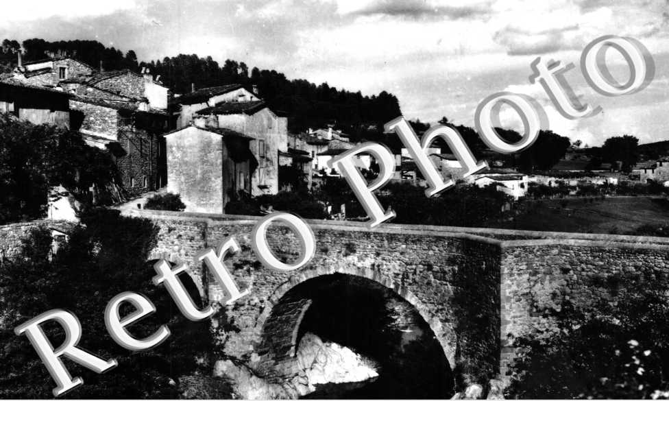 Le pont vieux sur la Salindringue