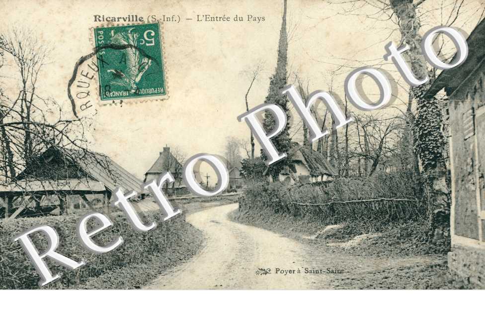Entrée du pays