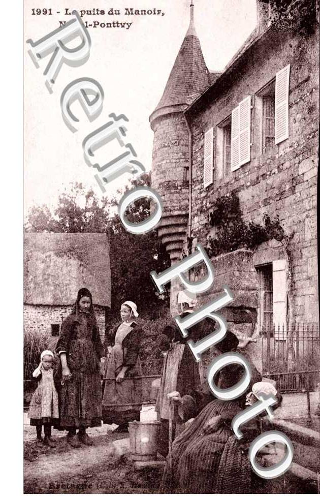 Le puits du manoir