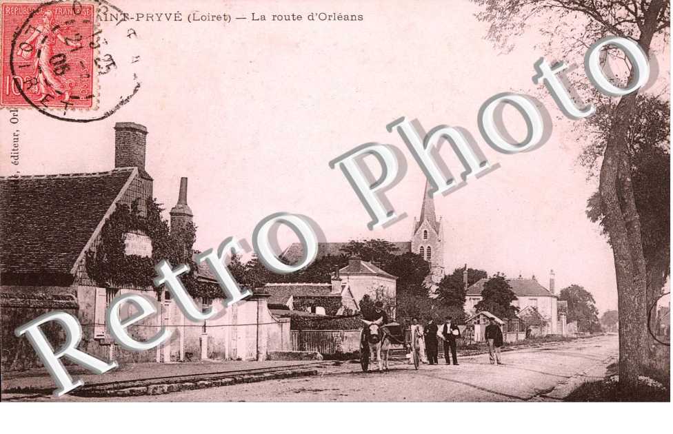 La route d'Orleans