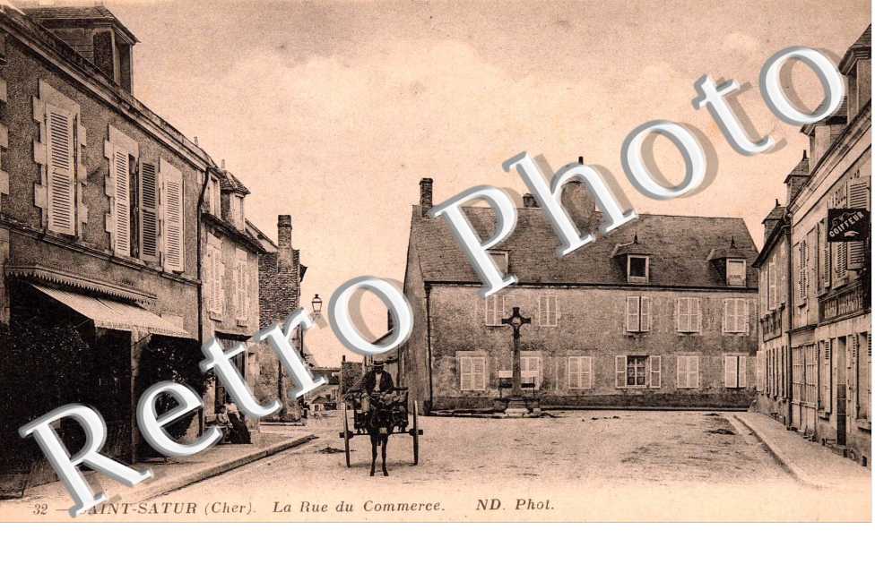 La rue du commerce