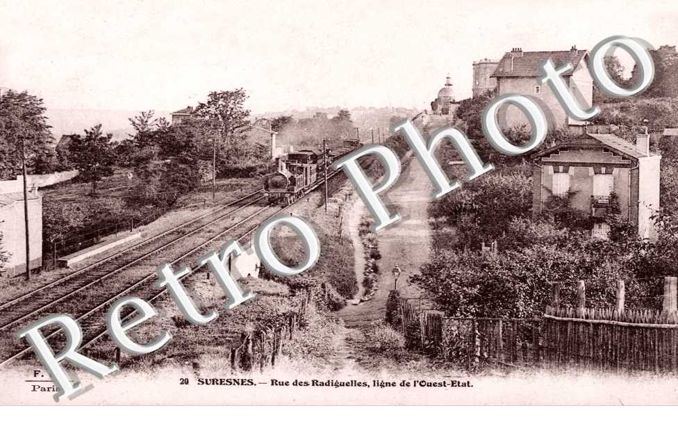 Rue des Radiguelles Ligne de l'Ouest-etat