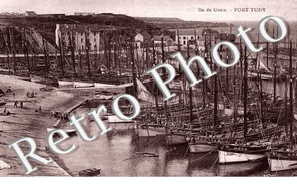 Ile de Groix - Port Tudy