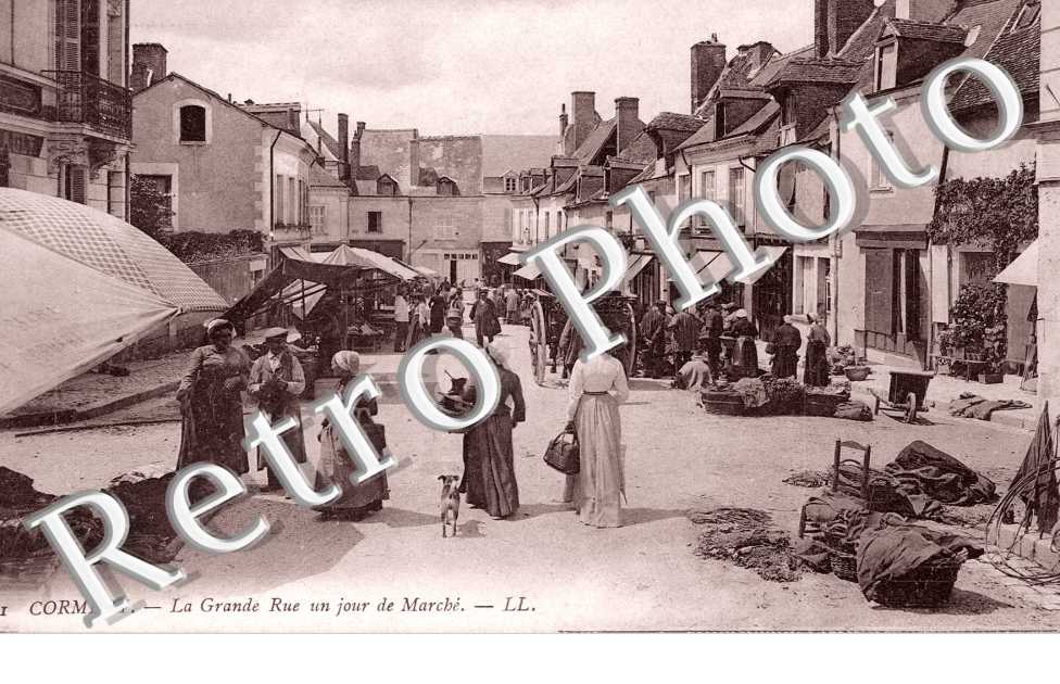 la grande rue un jour de marche