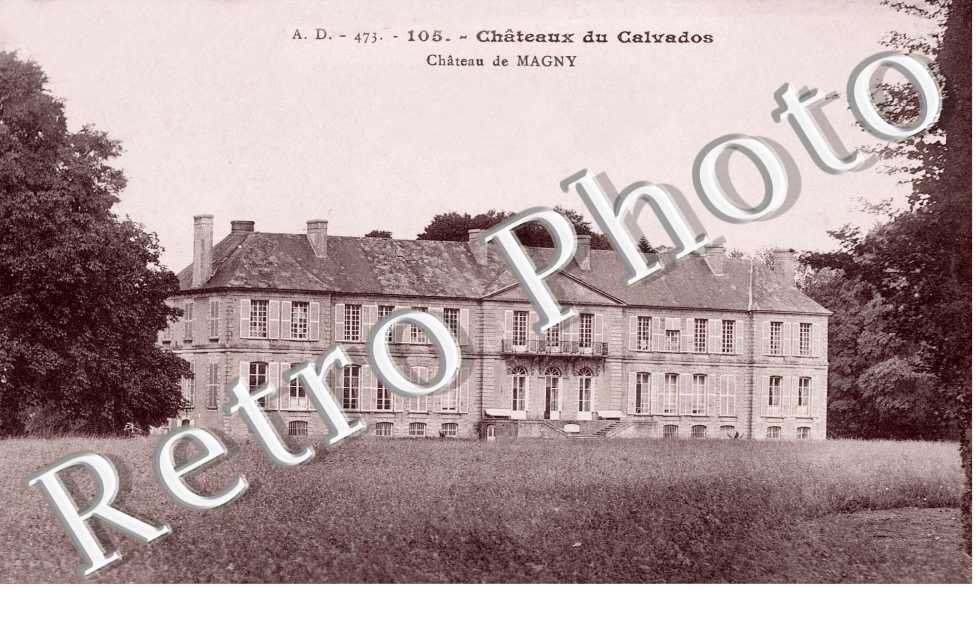 Chateau de Magny