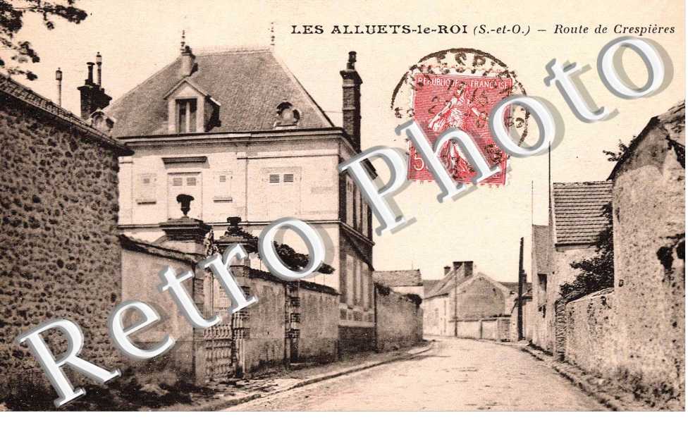 Route de Crespieres