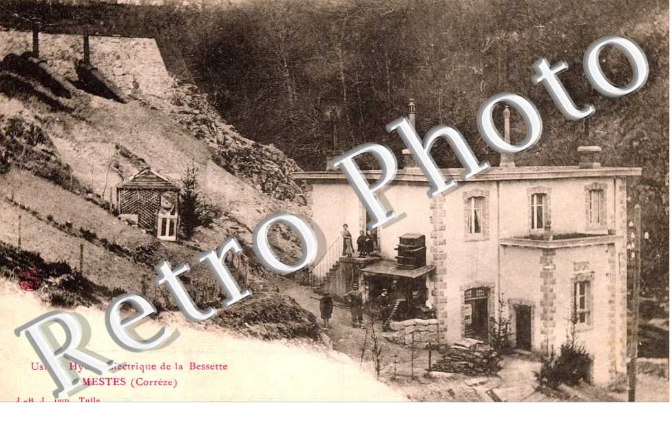 usines hydro-electriques de la Bessette