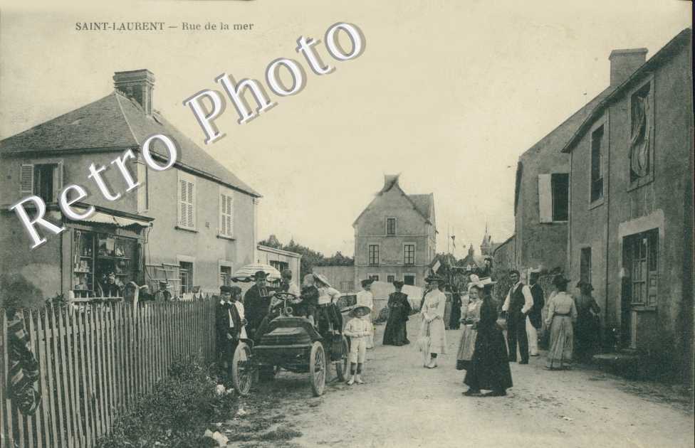Rue de la mer